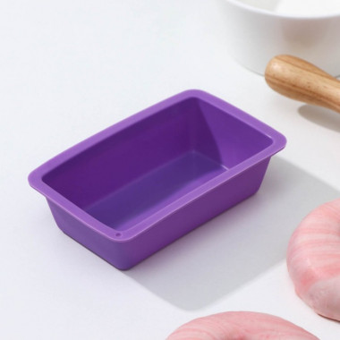 Форма для выпечки «Хлеб», 11×7 см, цвет МИКС &mdash; Posudio