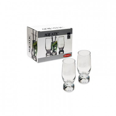 Стакан 6 шт 265 мл Pasabahce Aquatic 42978B &mdash; Posudio