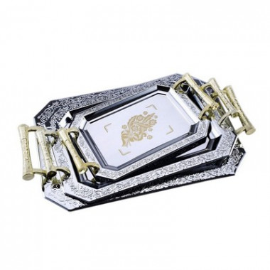 Набор подносов 3пр (Wellberg) — Posudio