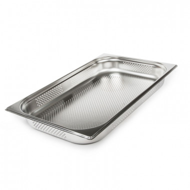 Гастроемкость перфорированная 3*08мм 530*325*60 Luxstahl га66 — Posudio