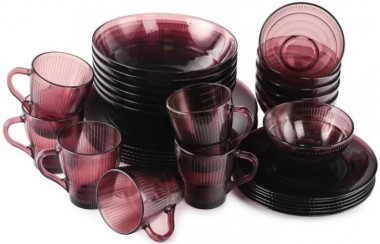 Набор столовый ЛУИЗ ЛИЛАК 30пр. &mdash; Posudio