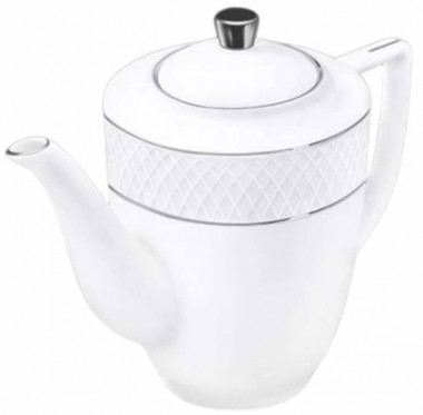 Кофейник  Diamond 750мл. с платиной — Posudio