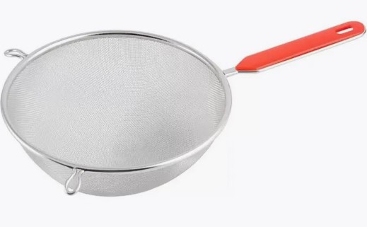 Дуршлаг из нерж стали с пластик. ручкой, серия - Tagliatelle, диа 20см, тм Mallony фото 1 — Posudio