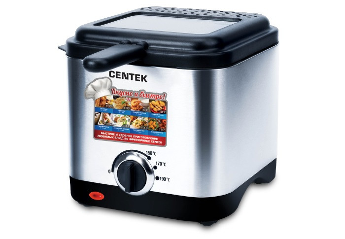 Фритюрница  Centek CT-1430 1500ВТ фото 1 — Posudio