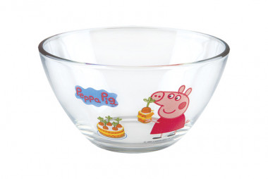 Салатник Свинка Пеппа 130мл морковка — Posudio