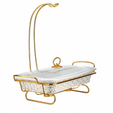 Мармит керамический ROSE GOLD 2,5л. LR12-06 — Posudio