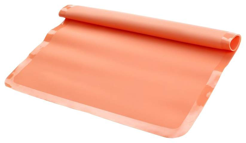 Мат для выпечки 38x28см Attribute Apricot ABS313 фото 1 — Posudio
