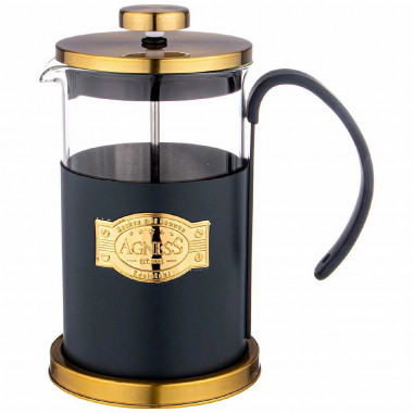 Френч-пресс "ТЮДОР" 600мл. Агнесс &mdash; Posudio
