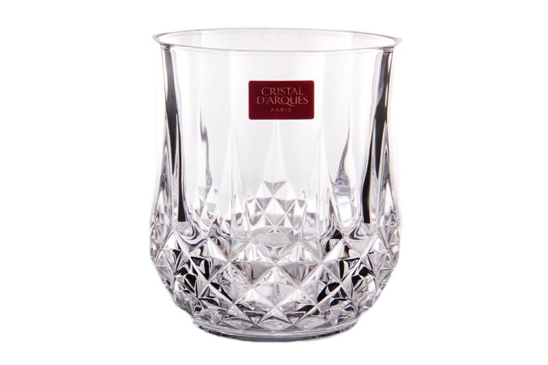Набор стаканов 320мл 6шт Eclat Cristal d'Arques Longchamp L7555 фото 1 — Posudio