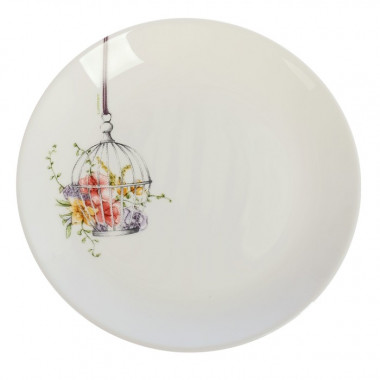 Десертная тарелка 19см Luminarc Flore L8312 &mdash; Posudio