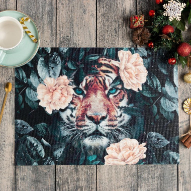 Салфетка на стол&quot;Символ года&quot; 40*29см. — Posudio