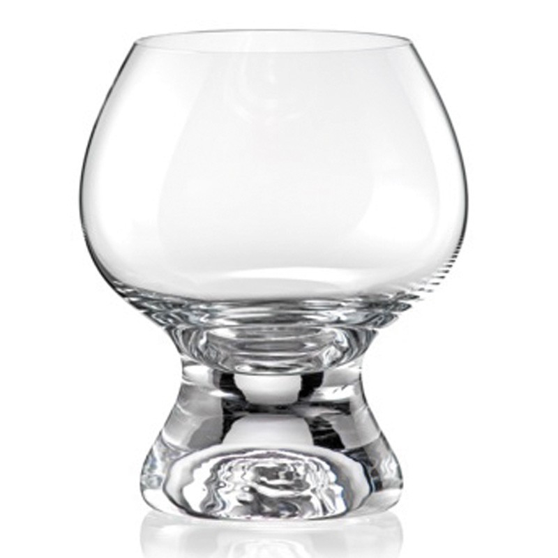 Бокал для бренди 250мл (6шт) Crystal Bohemia Gina 40159/250 фото 1 — Posudio