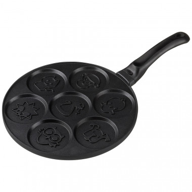 Сковорода "FUNNY ZOO" с антиприг.покрытием 26см. &mdash; Posudio