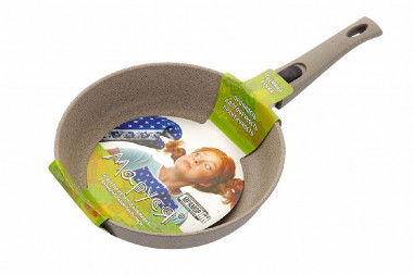 Сковорода АП литая 22см съемн. ручка МАРУСЯ, 9022 &mdash; Posudio