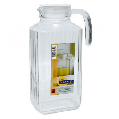 Кувшин 1.7л Luminarc Quadro 30629 — Posudio