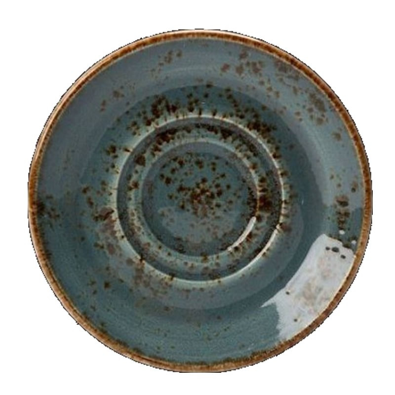 Блюдце Крафт син. D=14.5,H=1,7см Steelite Craft Blue 03022278 фото 1 — Posudio