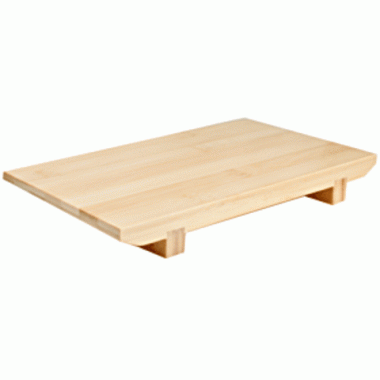 Блюдо для суши бамбук 19см ProHotel 03021432 &mdash; Posudio