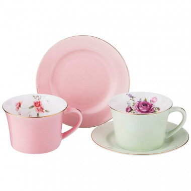 Кофейный набор на 2персоны 4пр 150мл — Posudio