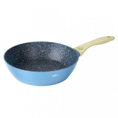 Сковорода 24см. LARA SANTORINI WOK 01-12-24 &mdash; Posudio