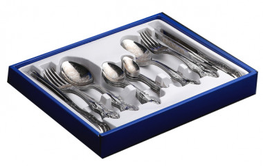 Набор столовых предметов 30пр Тройка ХР ПВХ — Posudio