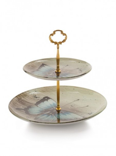 Этажерка 18/28*24.АРТ &mdash; Posudio