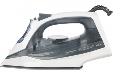 Утюг ENERGY EN-302 (1800-2200Вт, пар, спрей, пар.удар, самооч., керамическая подошва) — Posudio