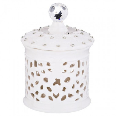 емкость д/сыпуч. продктов"Вуаль"10,5*10,5*14,5см. &mdash; Posudio