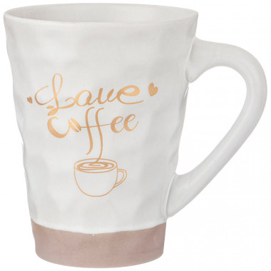 КРУЖКА LEFARD КОФЕМАНИЯ , 400МЛ — Posudio