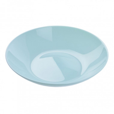 Тарелка суповая. ДИВАЛИ ЛАЙТ ТЮРКУАЗ 20см — Posudio