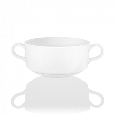 Чашка бульонная 320см3 Башкирский фарфор 2533320 &mdash; Posudio