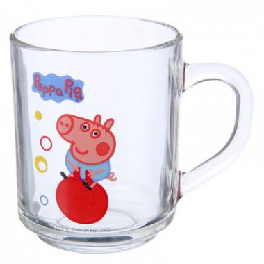 Кружка Свинка Пеппа 250мл пузыри — Posudio