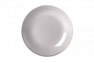 Тарелка глубокая 21 см Porland Seasons Gri (Серый) 197621 — Posudio