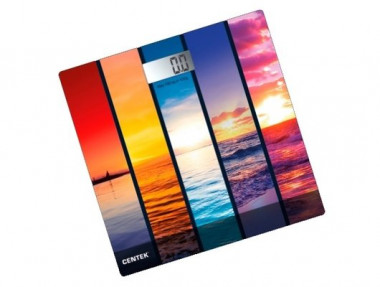 Весы напольн.. Centek CT-2421 Закат — Posudio