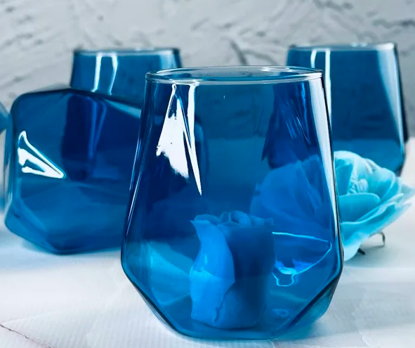 Набор из 6 кружек 350мл в под.уп.(х12)Стекло 160-269 фото 1 — Posudio