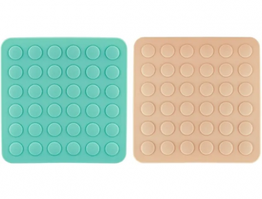 160-048 Силиконовый коврик под горячее 17х17 см (х72) — Posudio