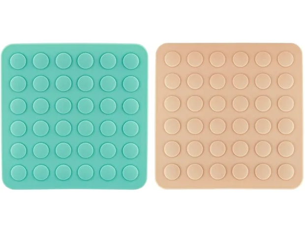 160-048 Силиконовый коврик под горячее 17х17 см (х72) фото 1 — Posudio