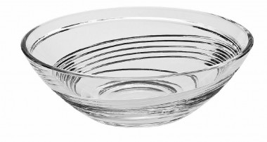 Салатник RAGING 27.2cм. хрусталь &mdash; Posudio