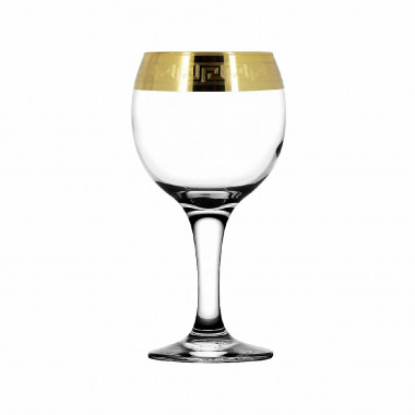 Набор фужеров 6пр. &quot;Версаче Голд&quot; (Гусь Хрустальный) TAV91-411 — Posudio