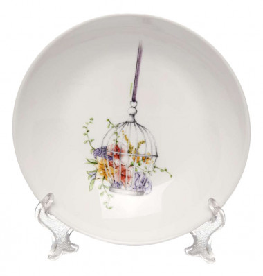 Суповая тарелка 20см Luminarc Flore L8370 &mdash; Posudio