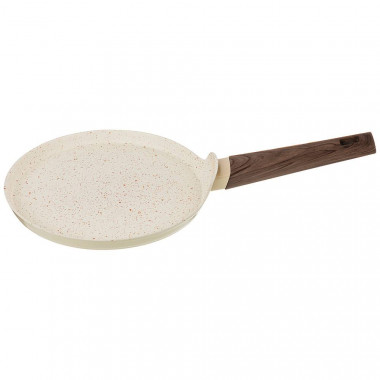 Сковорода блинная с "МРАМОРНЫМ" с антиприг.покрытием 22см. &mdash; Posudio