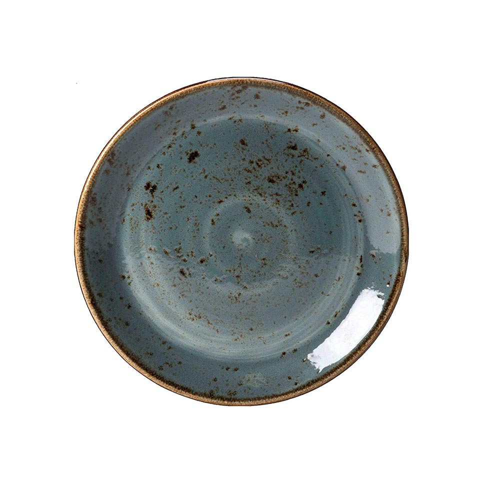 Тарелка мелкая  D=25,H=3см Steelite Craft Blue 03011662 фото 1 — Posudio