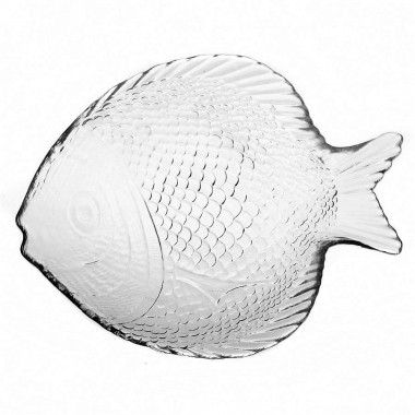 Тарелка из закаленного стекла 6 шт 196*160 мм Pasabahce Marine 10256B — Posudio