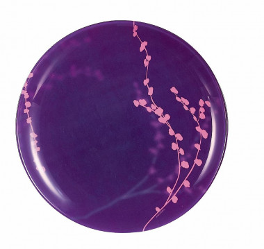 Тарелка десертная Luminarc "Kashima Purple", диаметр 20,3 см, G9710 &mdash; Posudio