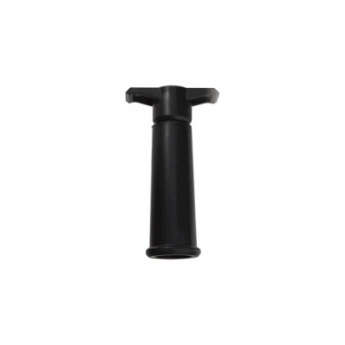 Помпа для вина пластик резина черн. — Posudio