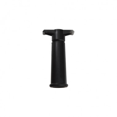 Помпа для вина пластик резина черн. — Posudio