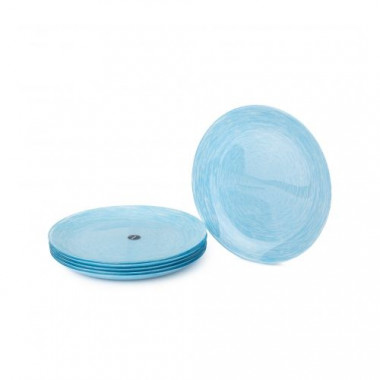 Тарелка десертная БРАШМАНИЯ ЛАЙТ БЛЮ 20,5см. — Posudio