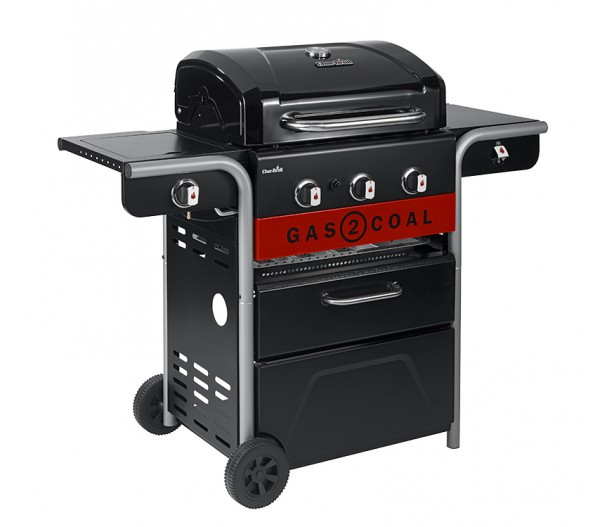 Гриль  Chair Broil Hybrid Gas& Charcoal  гибридный гриль газ уголь фото 1 — Posudio