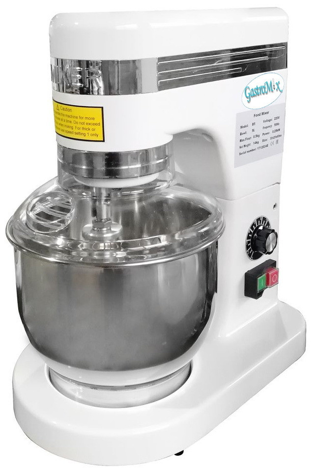 Миксер планетарный GASTROMIX B5 фото 1 — Posudio