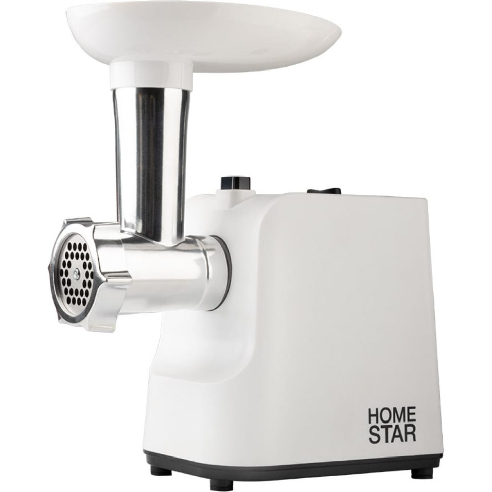 Мясорубка HomeStar HS-2033, белая фото 1 — Posudio