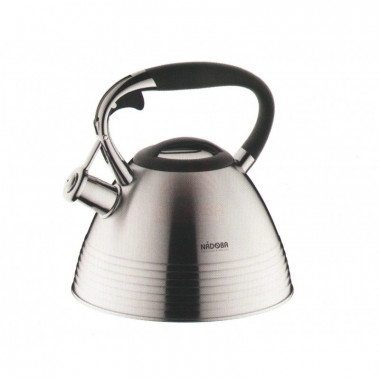 Чайник со свистком 3л Nadoba ZELDA, NAD731301 &mdash; Posudio